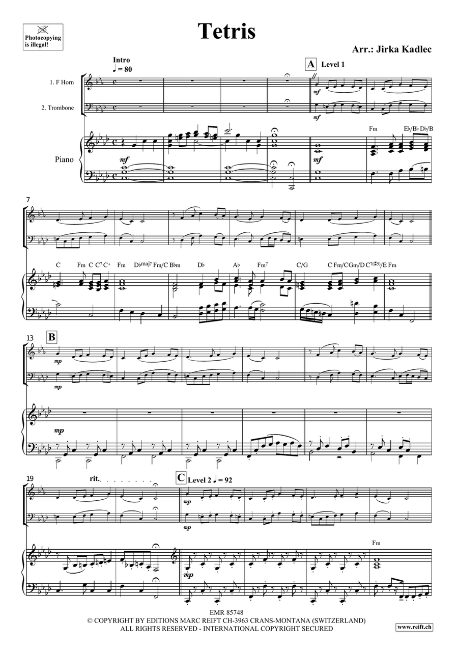 Tetris Tetris Horn scores gallery preview page 3