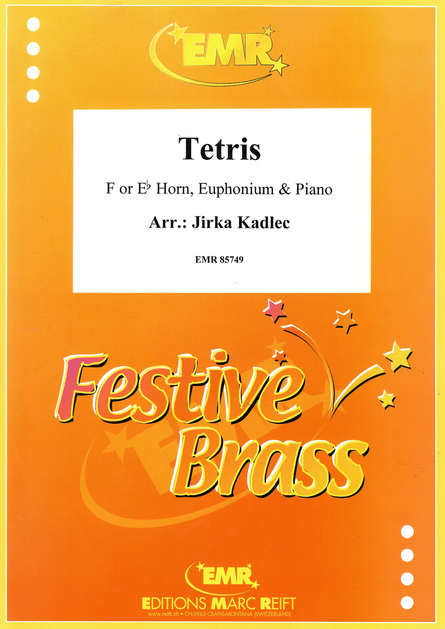 Tetris Tetris Euphonium scores gallery preview page 1