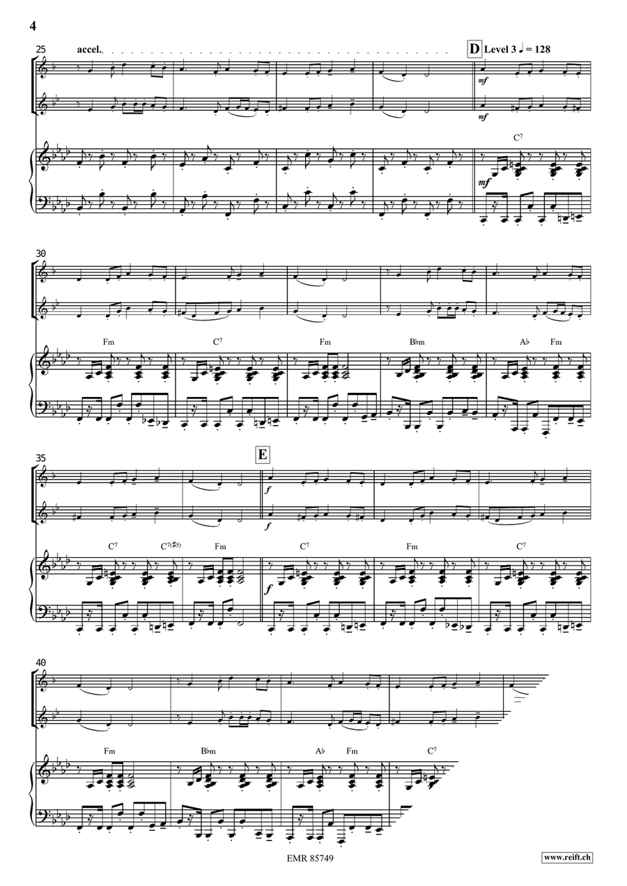Tetris Tetris Euphonium scores gallery preview page 4