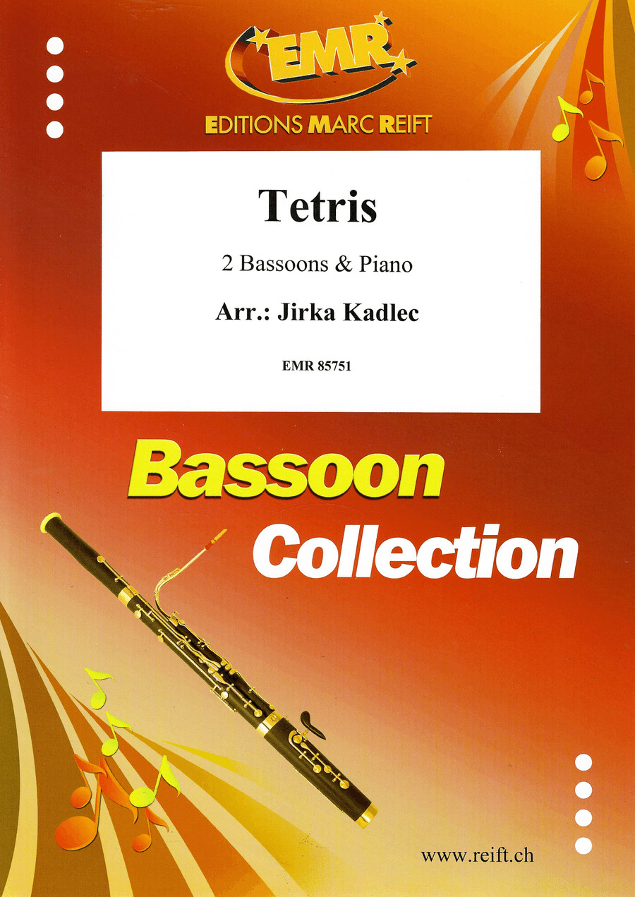 Tetris Tetris Bassoon scores gallery preview page 1