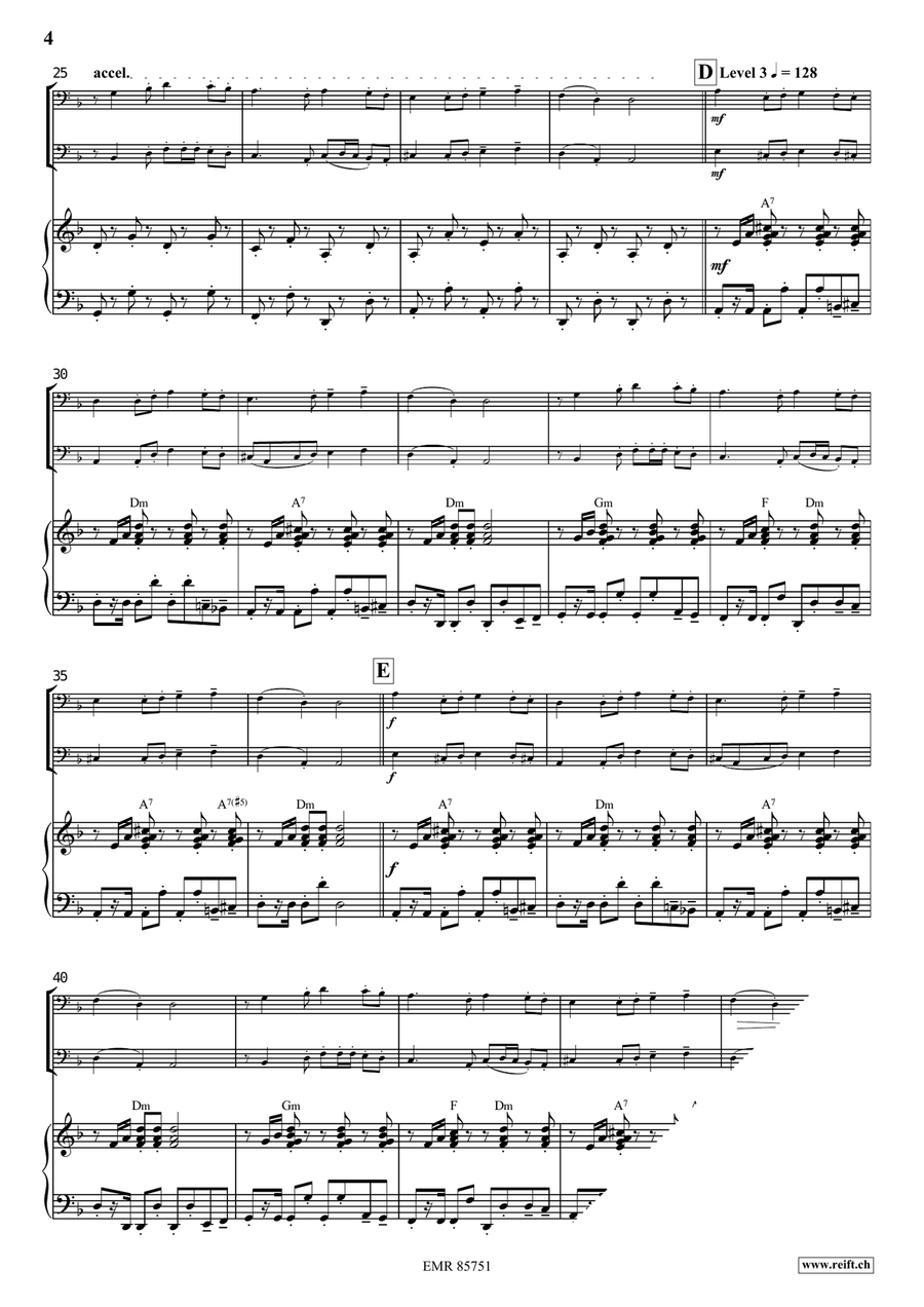 Tetris Tetris Bassoon scores gallery preview page 4