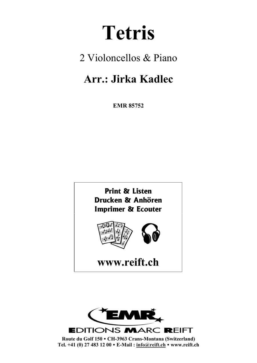 Tetris Tetris Cello scores gallery preview page 2