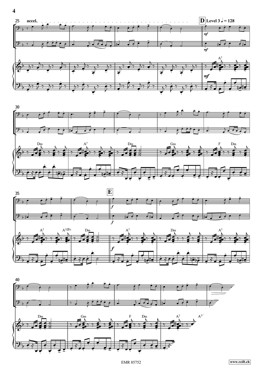Tetris Tetris Cello scores gallery preview page 4