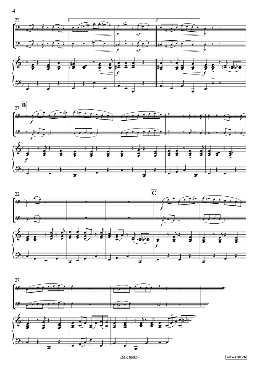 Tico-Tico Tico-Tico Bassoon scores gallery preview page 4