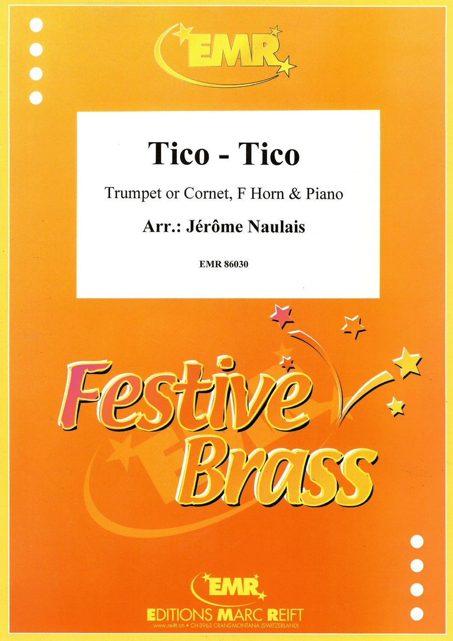 Tico-Tico Tico-Tico Cornet scores gallery preview page 1