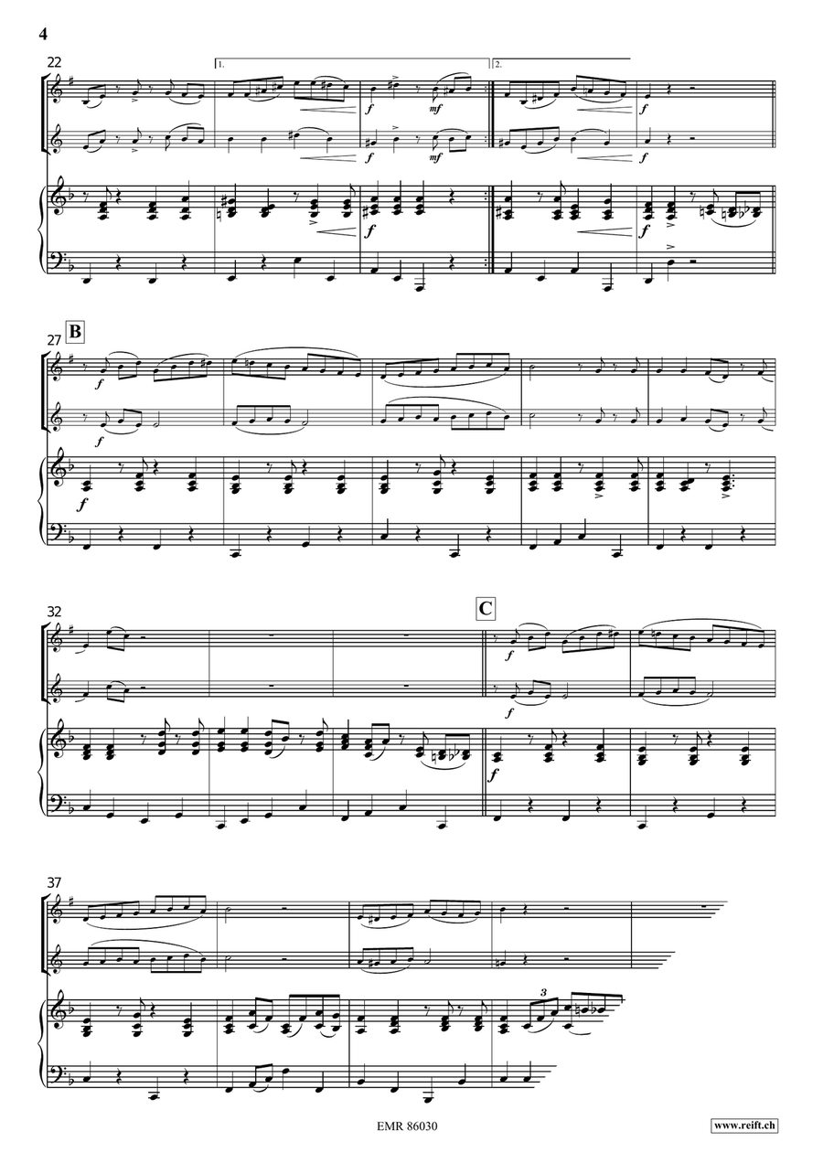Tico-Tico Tico-Tico Cornet scores gallery preview page 4