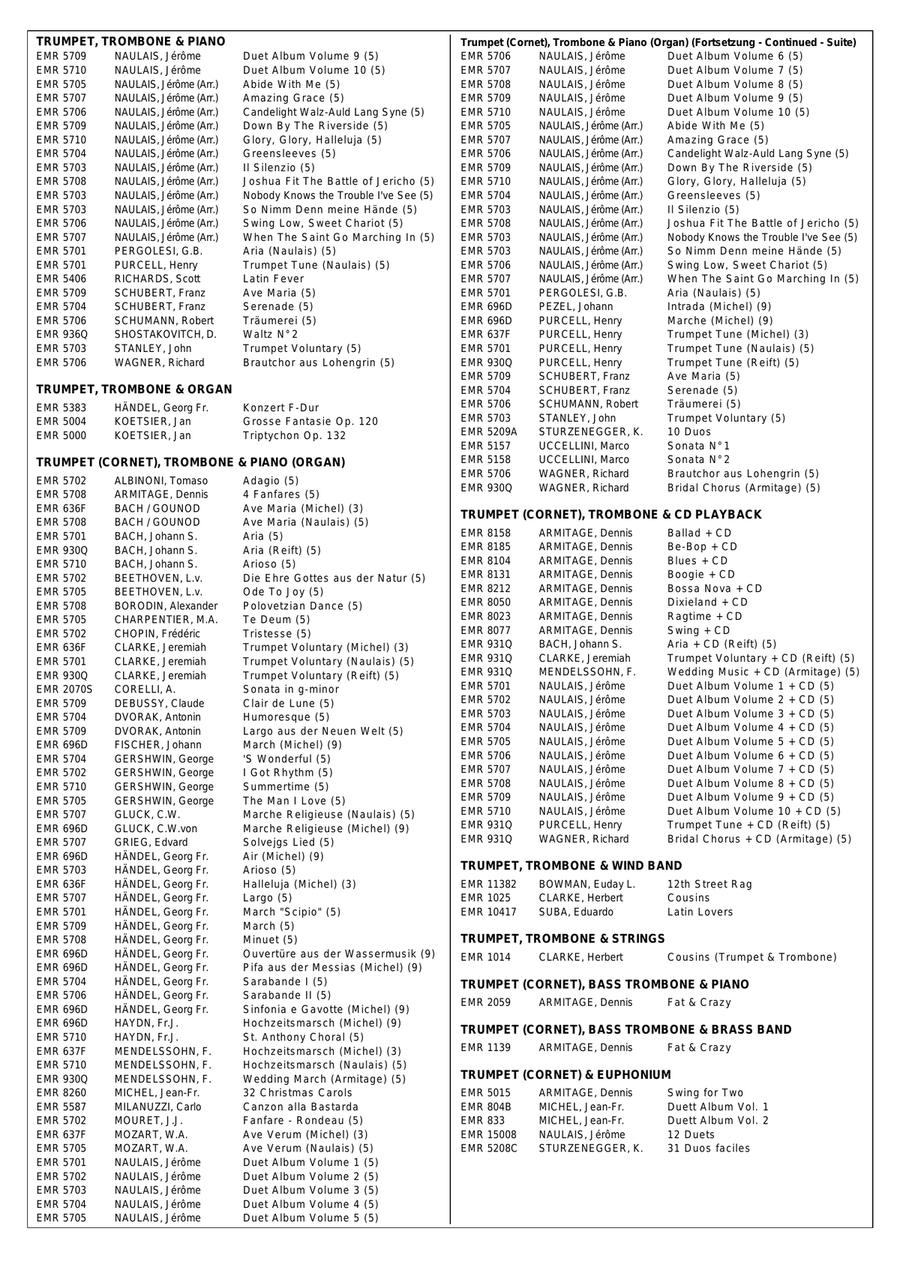 Tico-Tico Tico-Tico Cornet scores gallery preview page 5