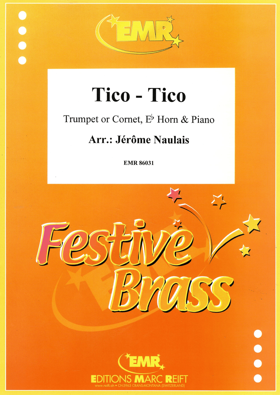 Tico-Tico Tico-Tico Cornet scores gallery preview page 1