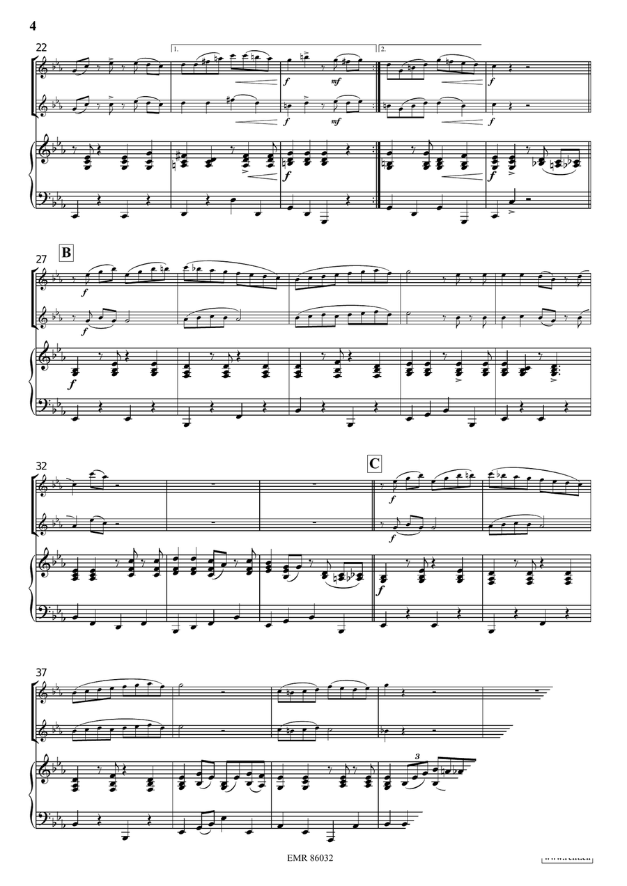 Tico-Tico Tico-Tico Piccolo scores gallery preview page 4