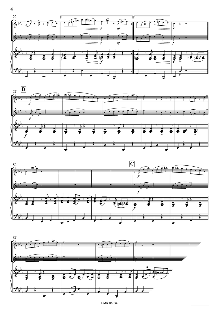 Tico-Tico Tico-Tico Piccolo scores gallery preview page 4