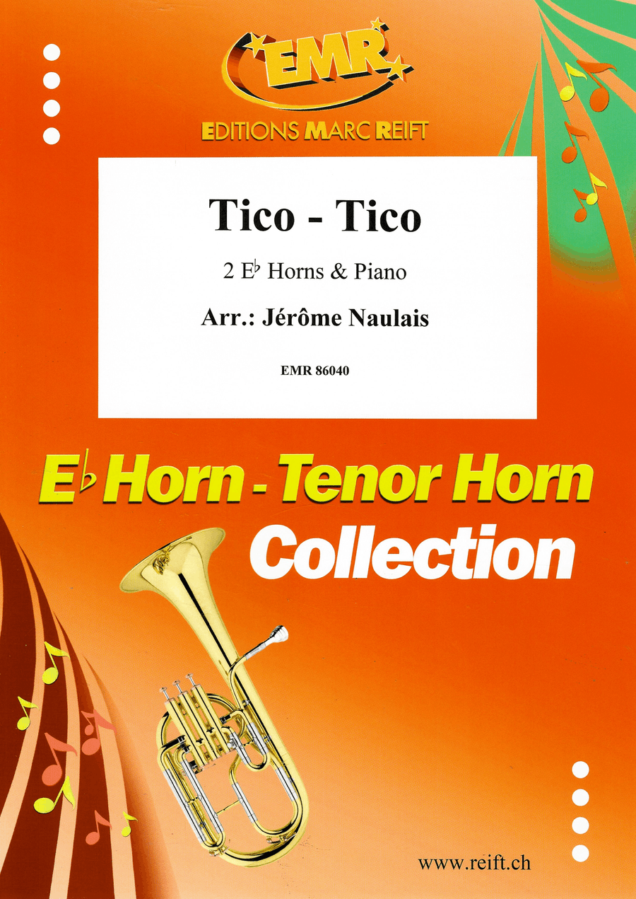 Tico-Tico Tico-Tico Horn scores gallery preview page 1