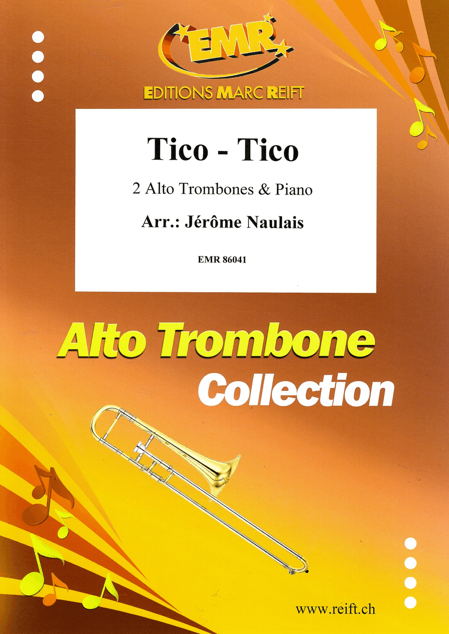 Tico-Tico Tico-Tico Piano Accompaniment scores gallery preview page 1