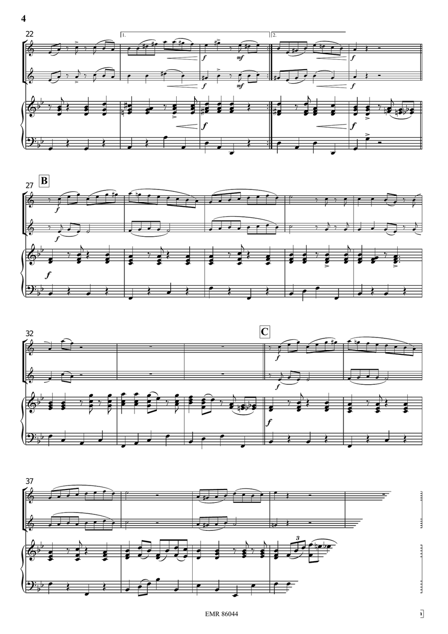 Tico-Tico Tico-Tico Tenor Saxophone scores gallery preview page 4
