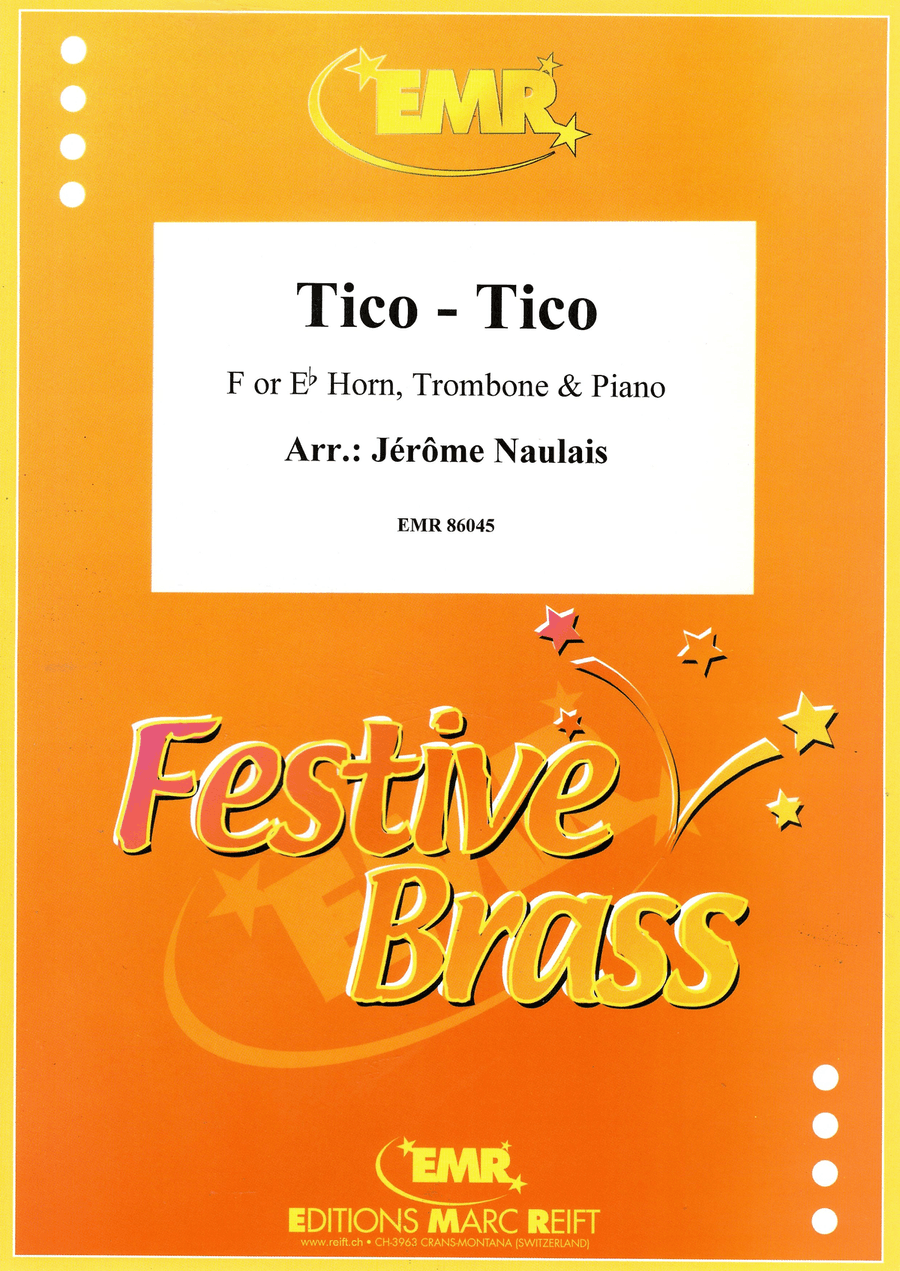 Tico-Tico Tico-Tico Horn scores gallery preview page 1