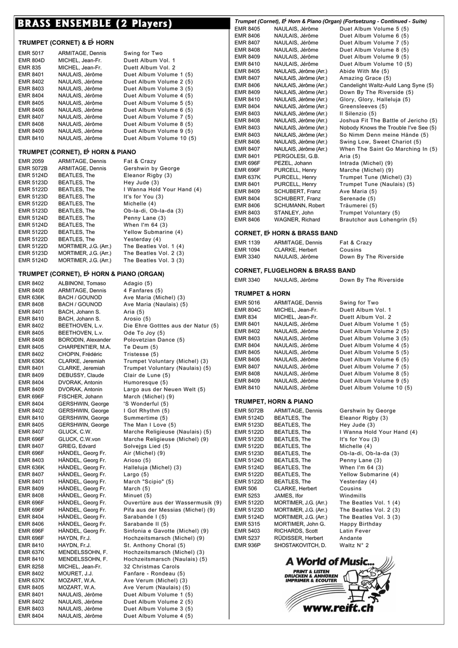 Tico-Tico Tico-Tico Horn scores gallery preview page 5