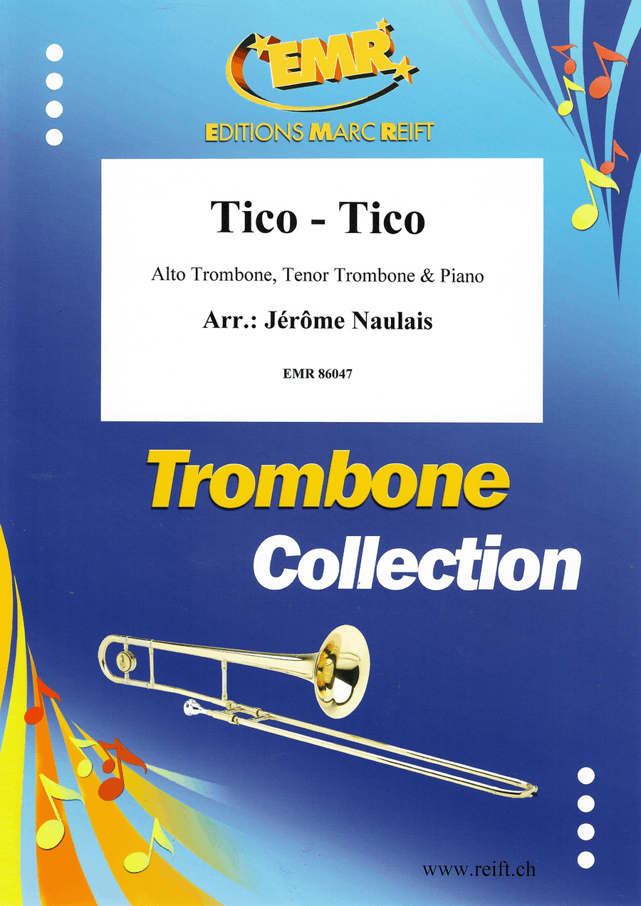 Tico-Tico Tico-Tico Piano Accompaniment scores gallery preview page 1