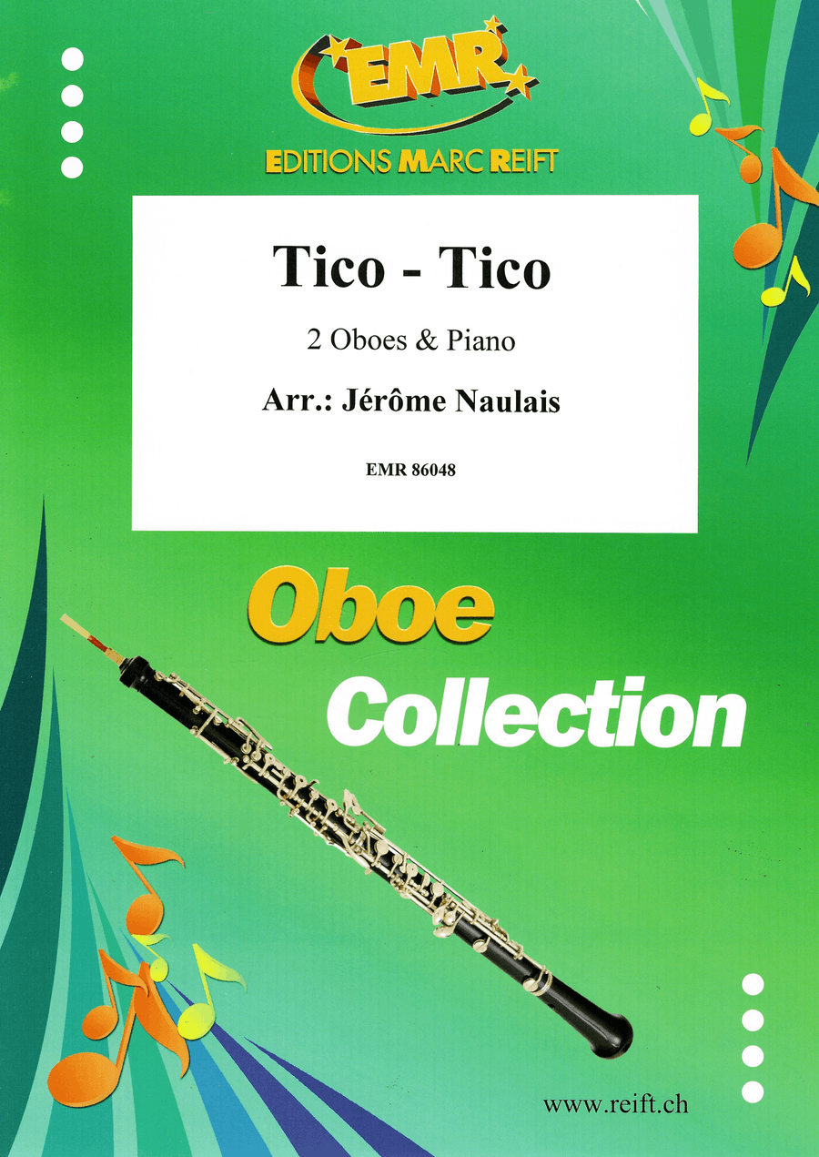 Tico-Tico Tico-Tico Piano Accompaniment scores gallery preview page 1