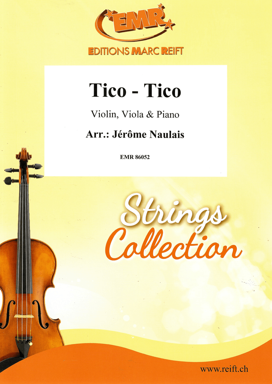 Tico-Tico Tico-Tico Viola scores gallery preview page 1