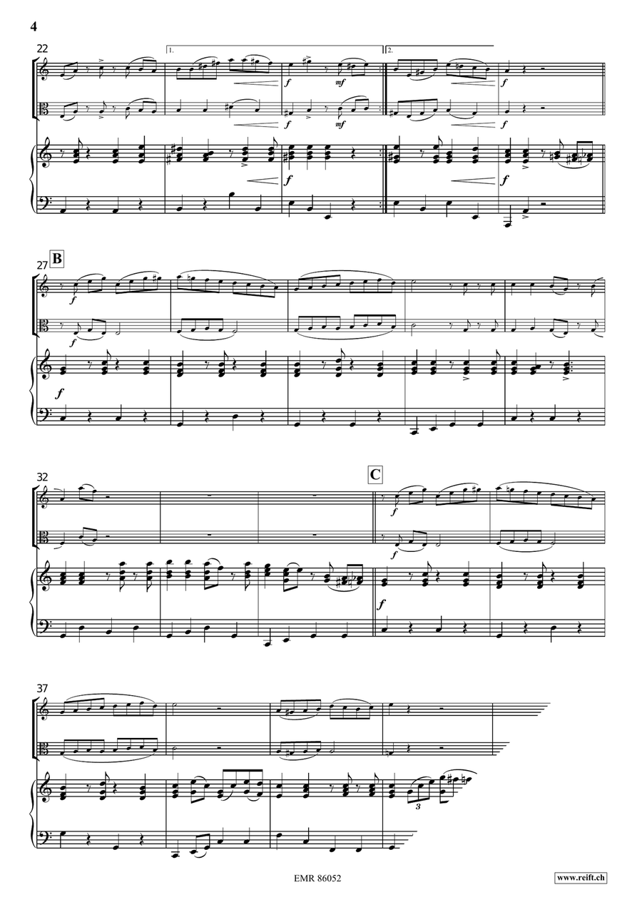 Tico-Tico Tico-Tico Viola scores gallery preview page 4