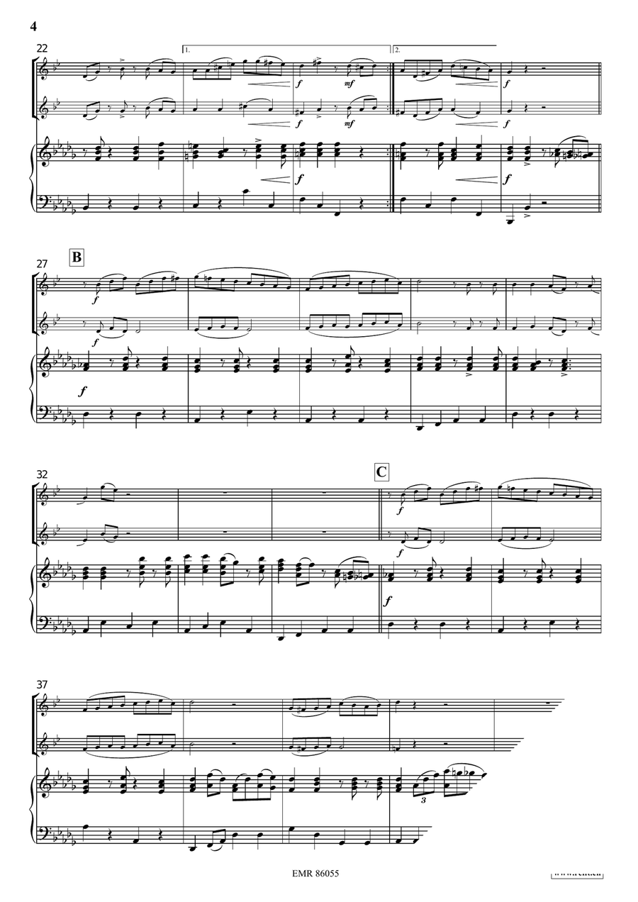 Tico-Tico Tico-Tico Alto Saxophone scores gallery preview page 4
