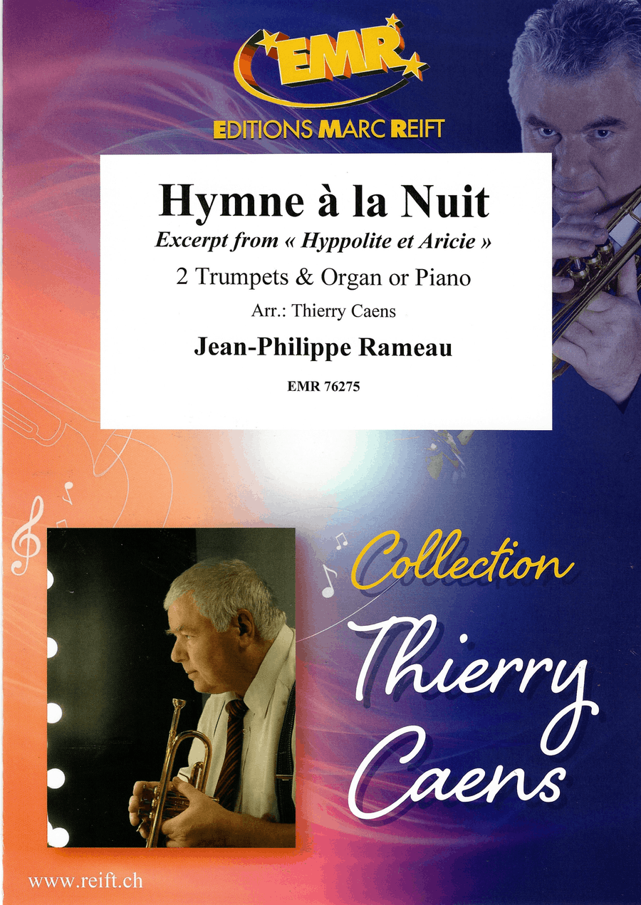 Hymne à la nuit Hymne à la nuit Trumpet Duet scores gallery preview page 1