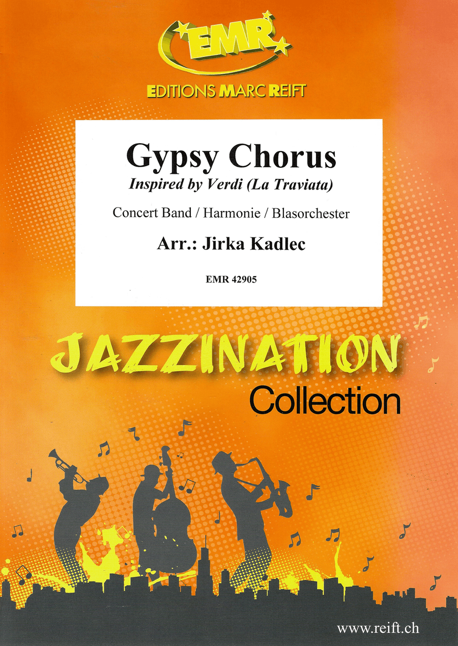 Gypsy Chorus Gypsy Chorus Concert Band scores gallery preview page 1