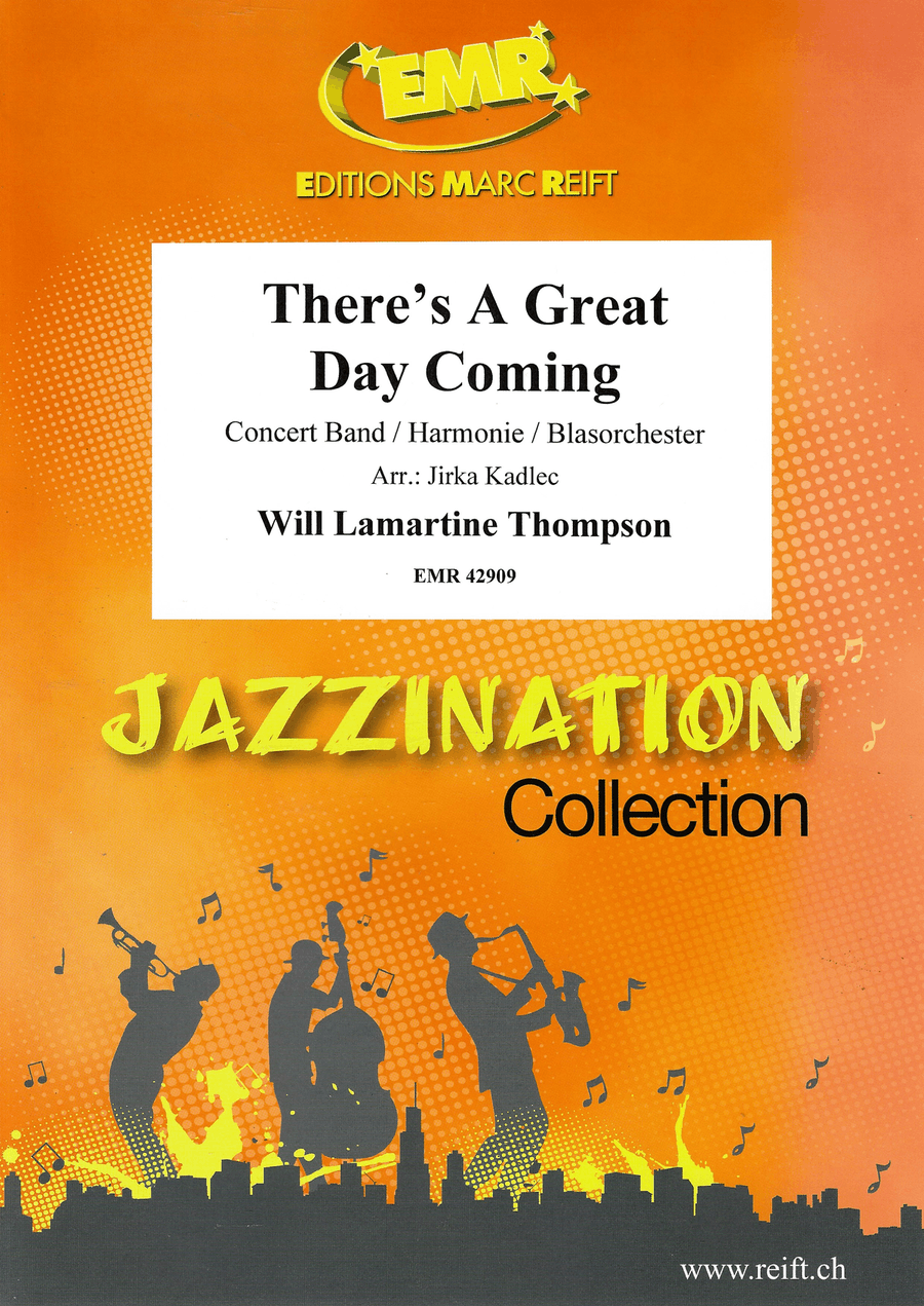 There's A Great Day Coming Concert Band scores gallery preview page 1
