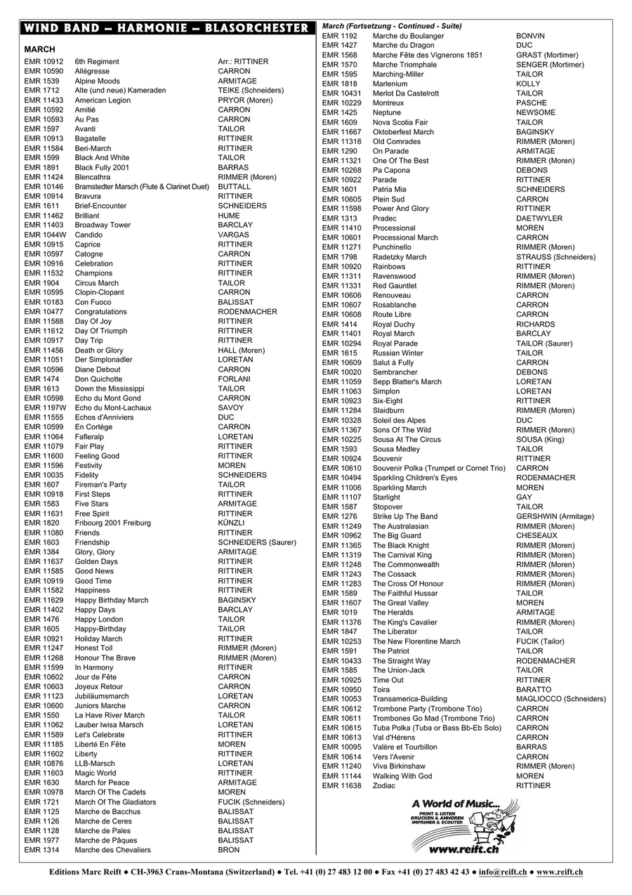 There's A Great Day Coming Concert Band scores gallery preview page 9