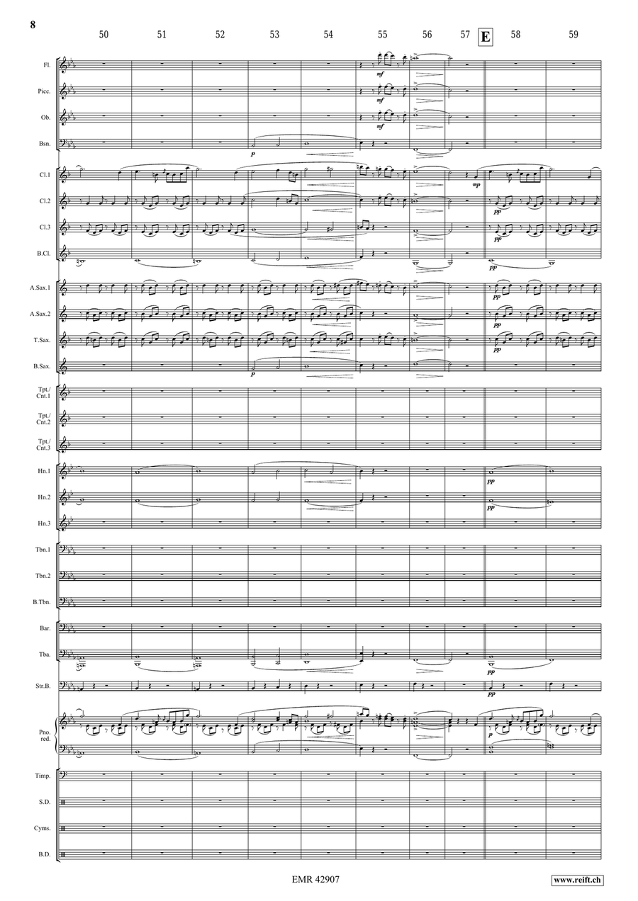 Euryanthe Euryanthe Concert Band scores gallery preview page 8