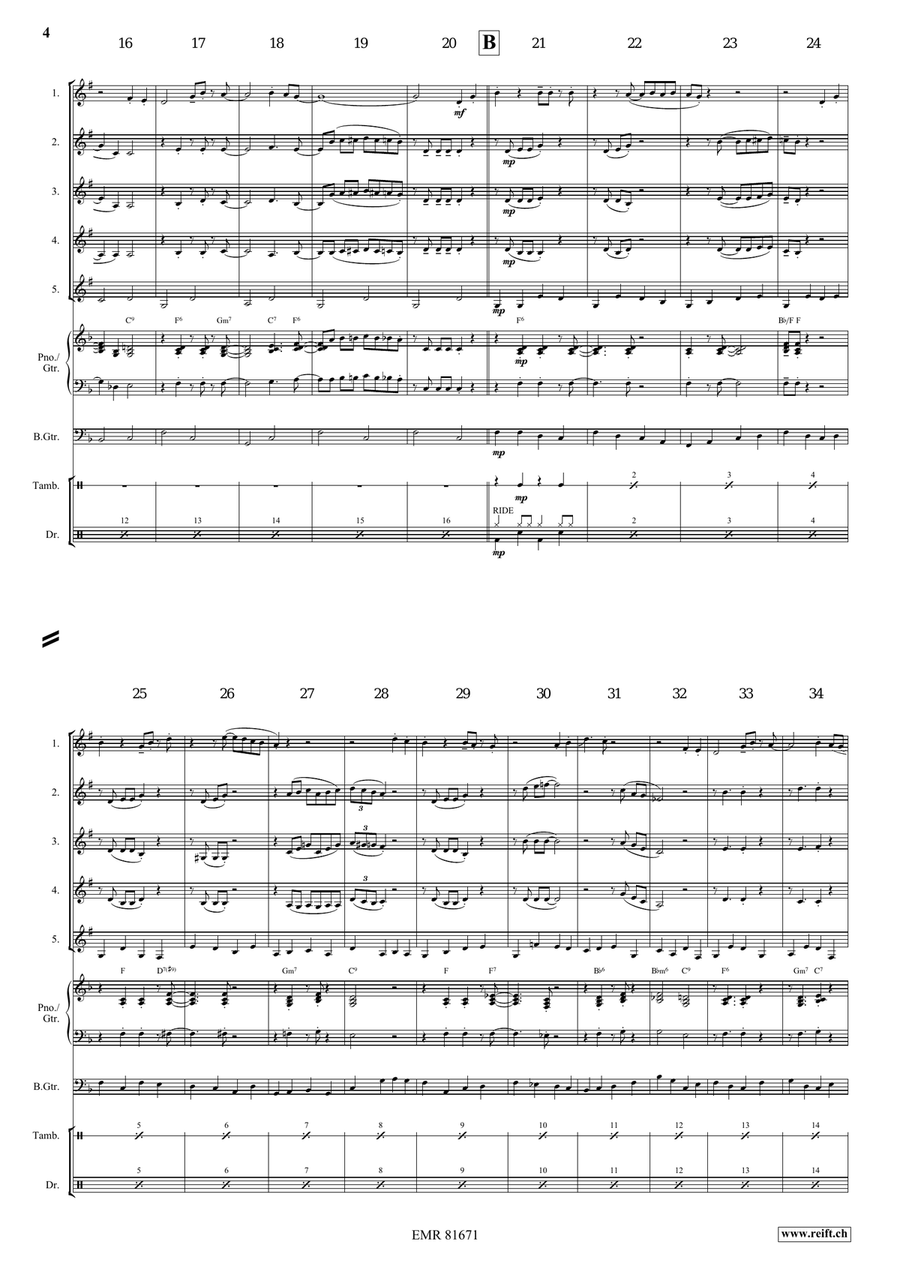 Red River Valley Red River Valley Cornet scores gallery preview page 4