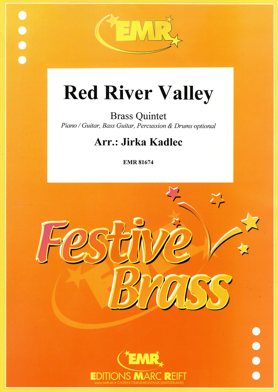 Red River Valley Red River Valley Brass Quintet scores gallery preview page 1