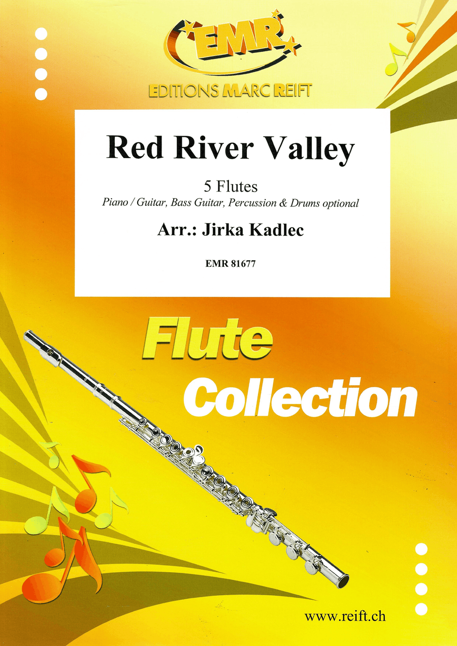 Red River Valley Red River Valley Flute scores gallery preview page 1