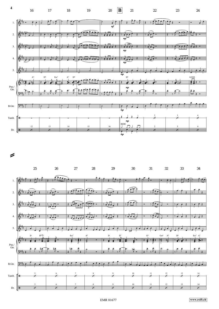 Red River Valley Red River Valley Flute scores gallery preview page 4