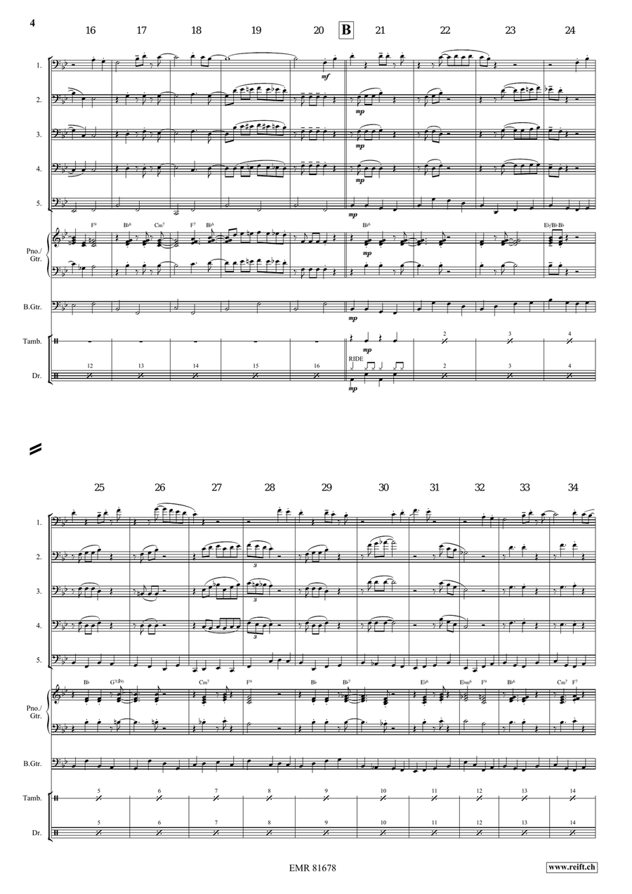 Red River Valley Red River Valley Bassoon scores gallery preview page 4