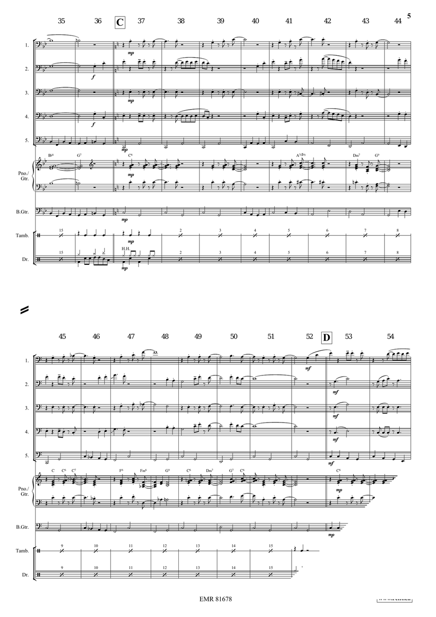 Red River Valley Red River Valley Bassoon scores gallery preview page 5
