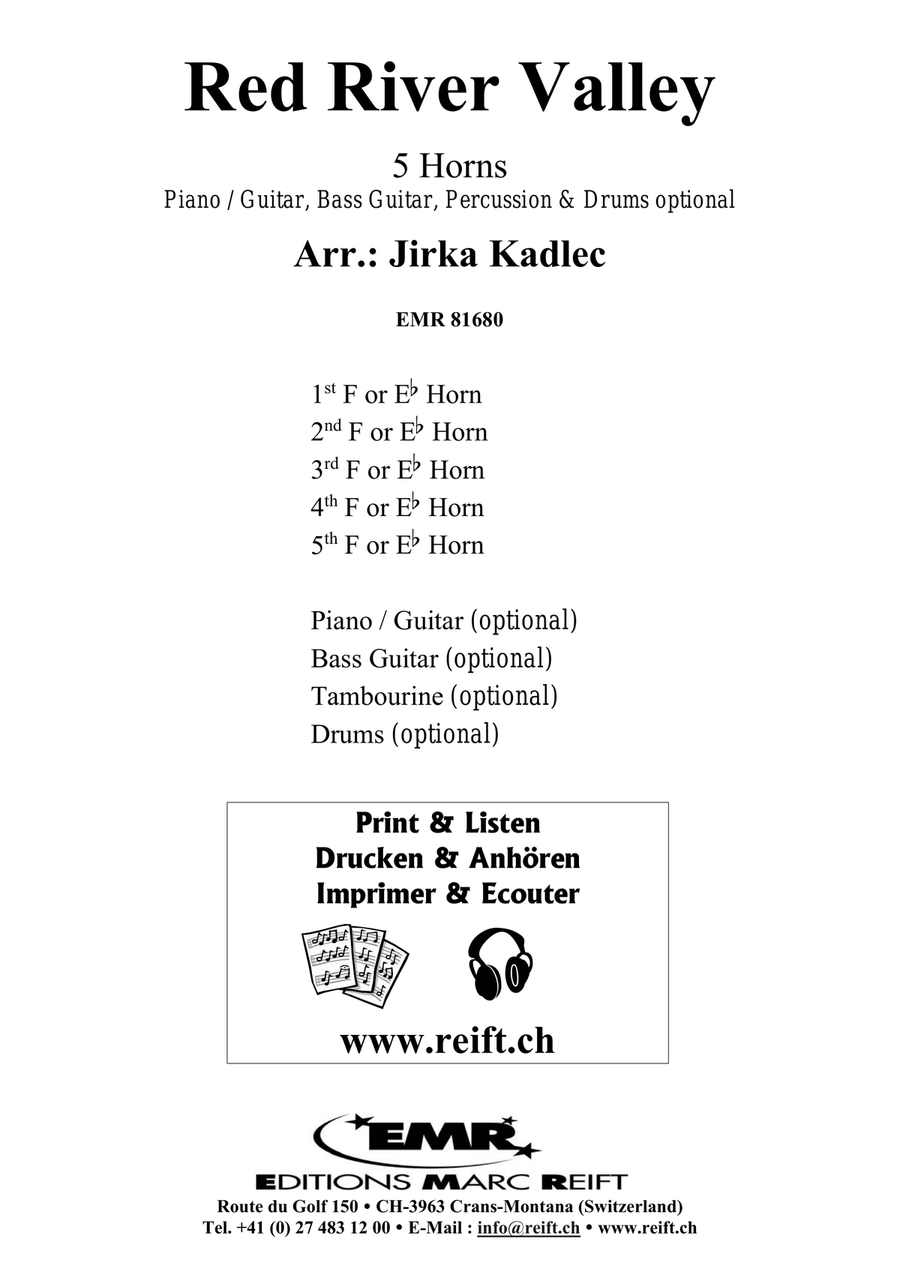 Red River Valley Red River Valley Horn scores gallery preview page 2