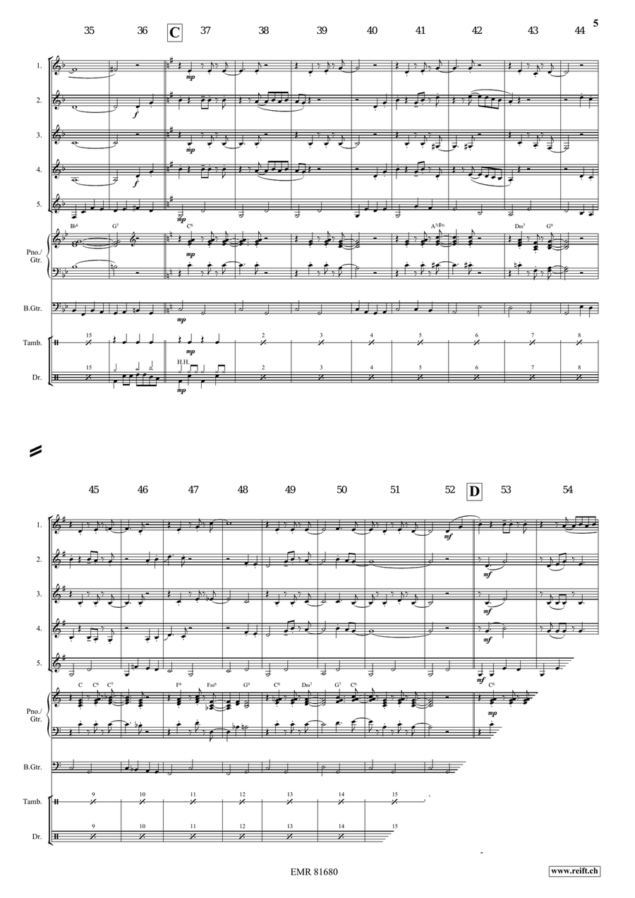 Red River Valley Red River Valley Horn scores gallery preview page 5
