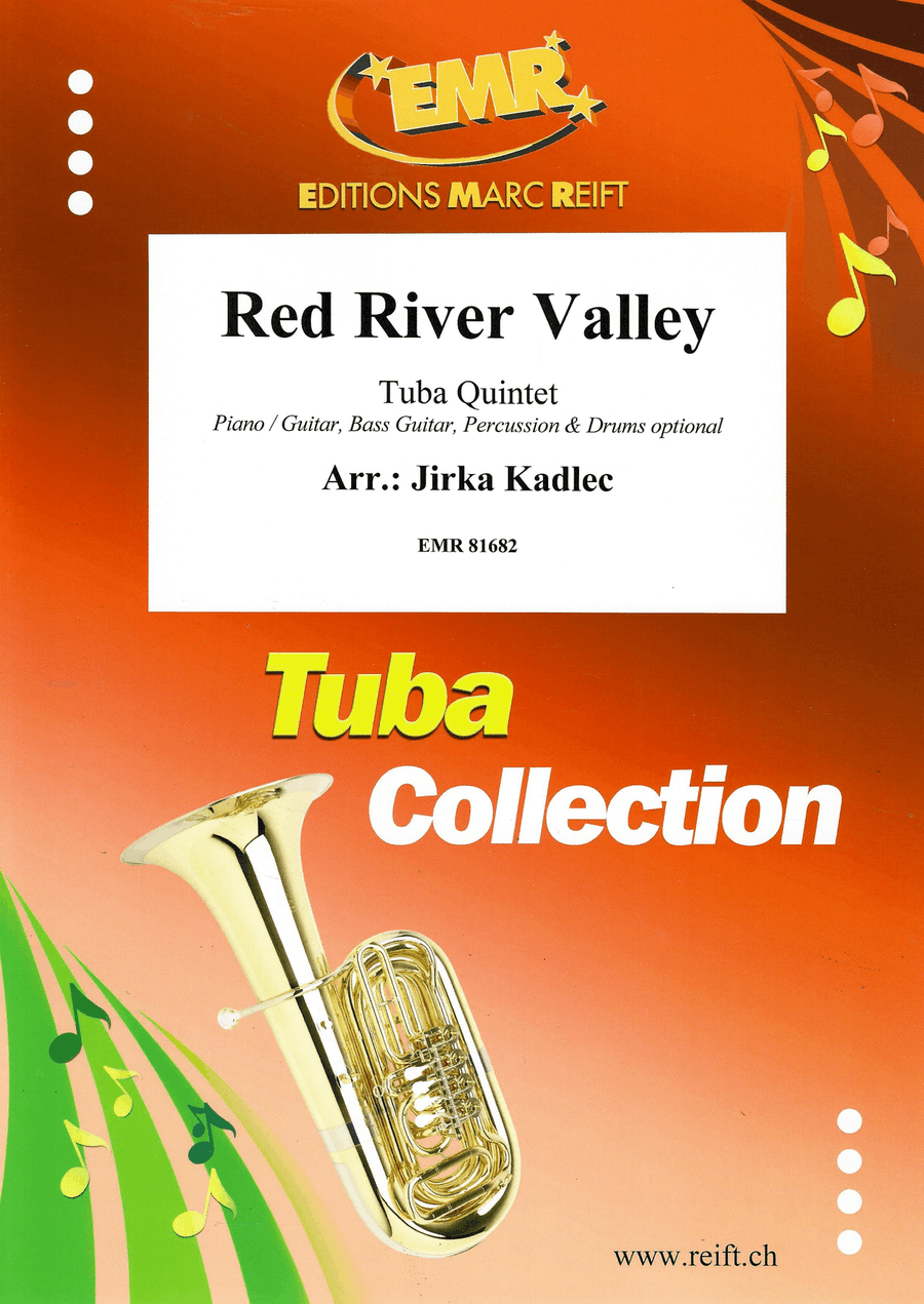 Red River Valley Red River Valley Tuba scores gallery preview page 1