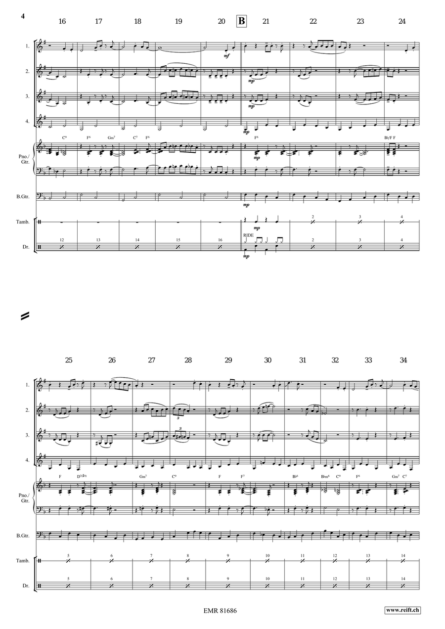 Red River Valley Red River Valley Cornet scores gallery preview page 4