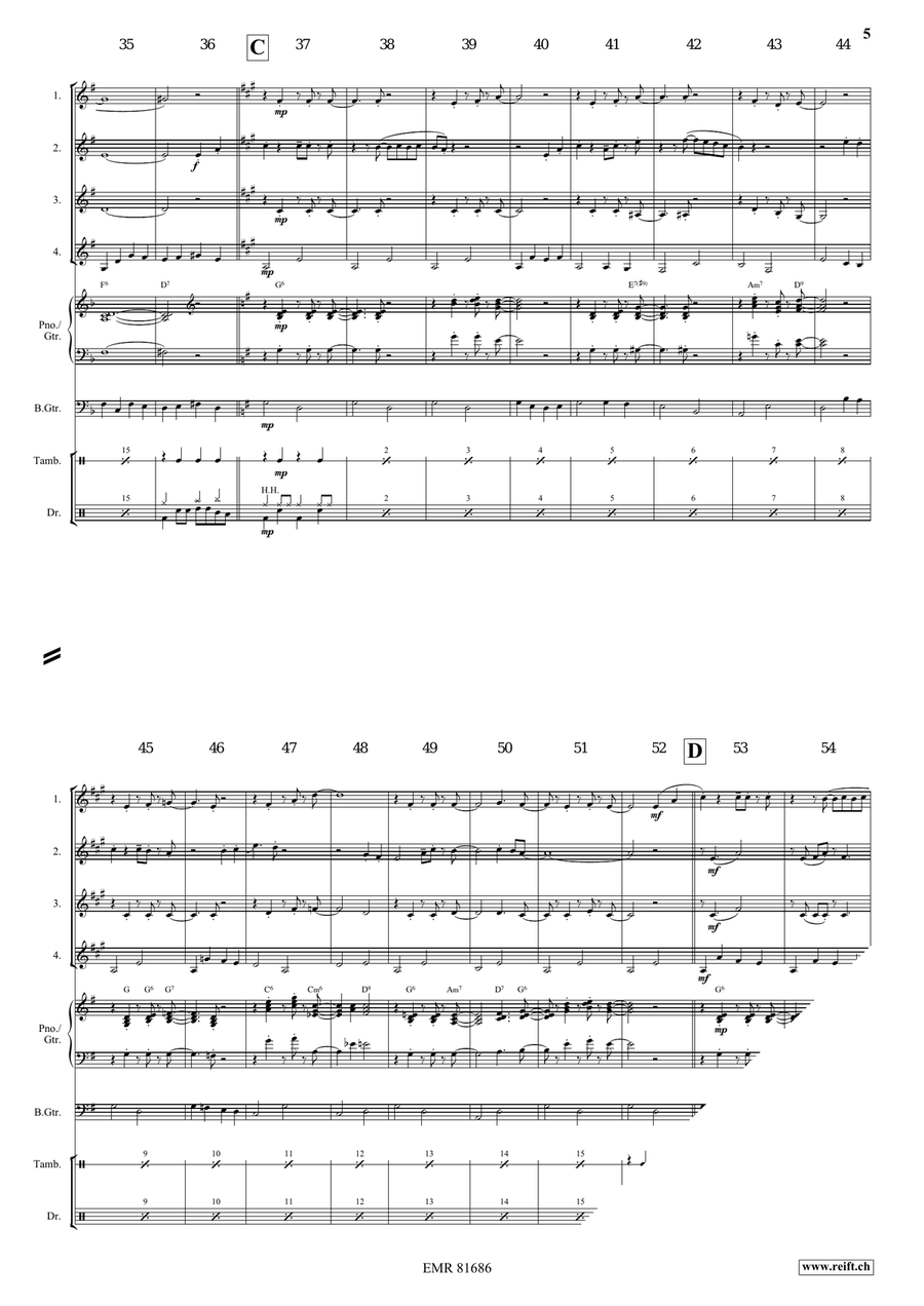 Red River Valley Red River Valley Cornet scores gallery preview page 5