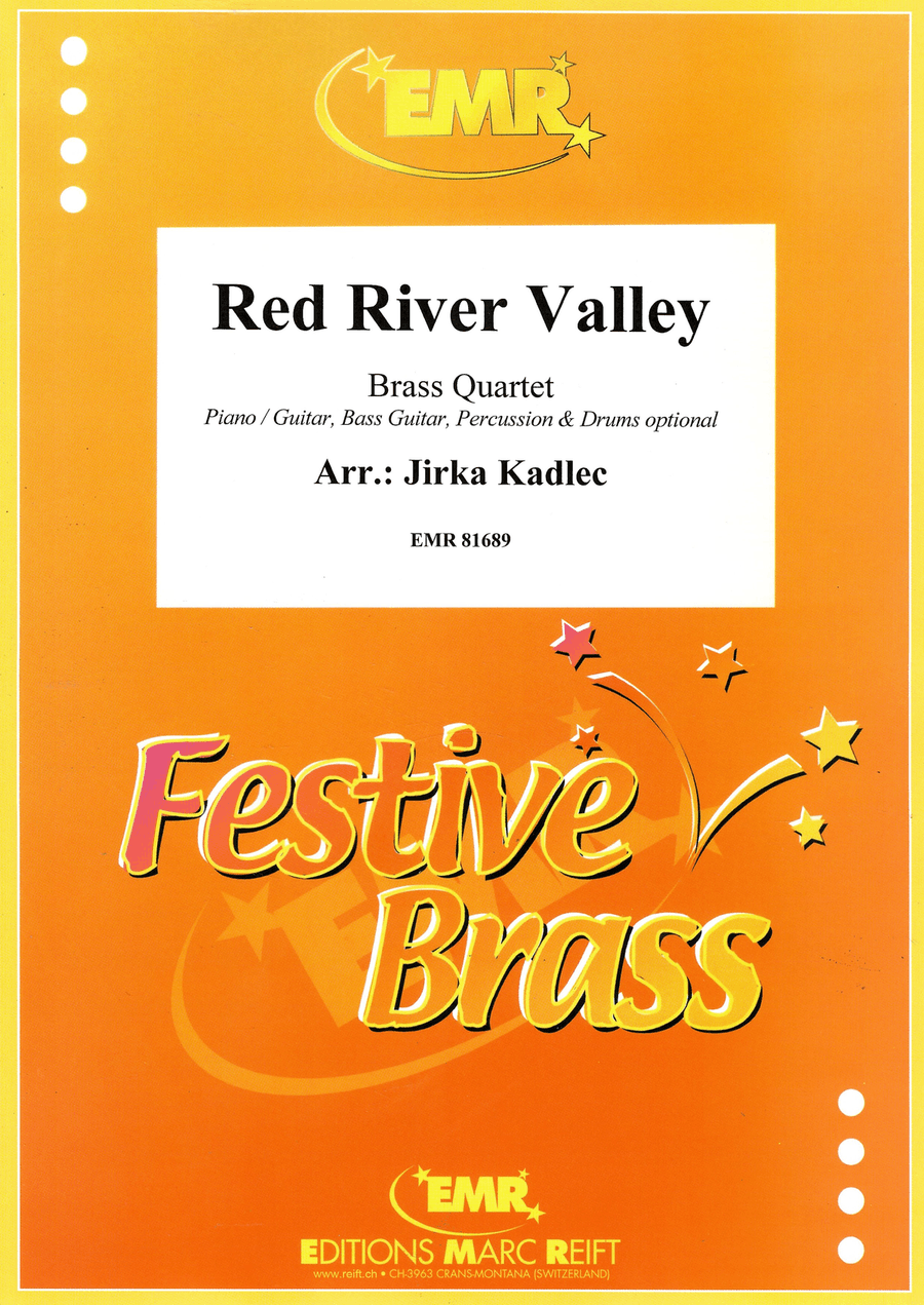 Red River Valley Red River Valley Brass Quartet scores gallery preview page 1