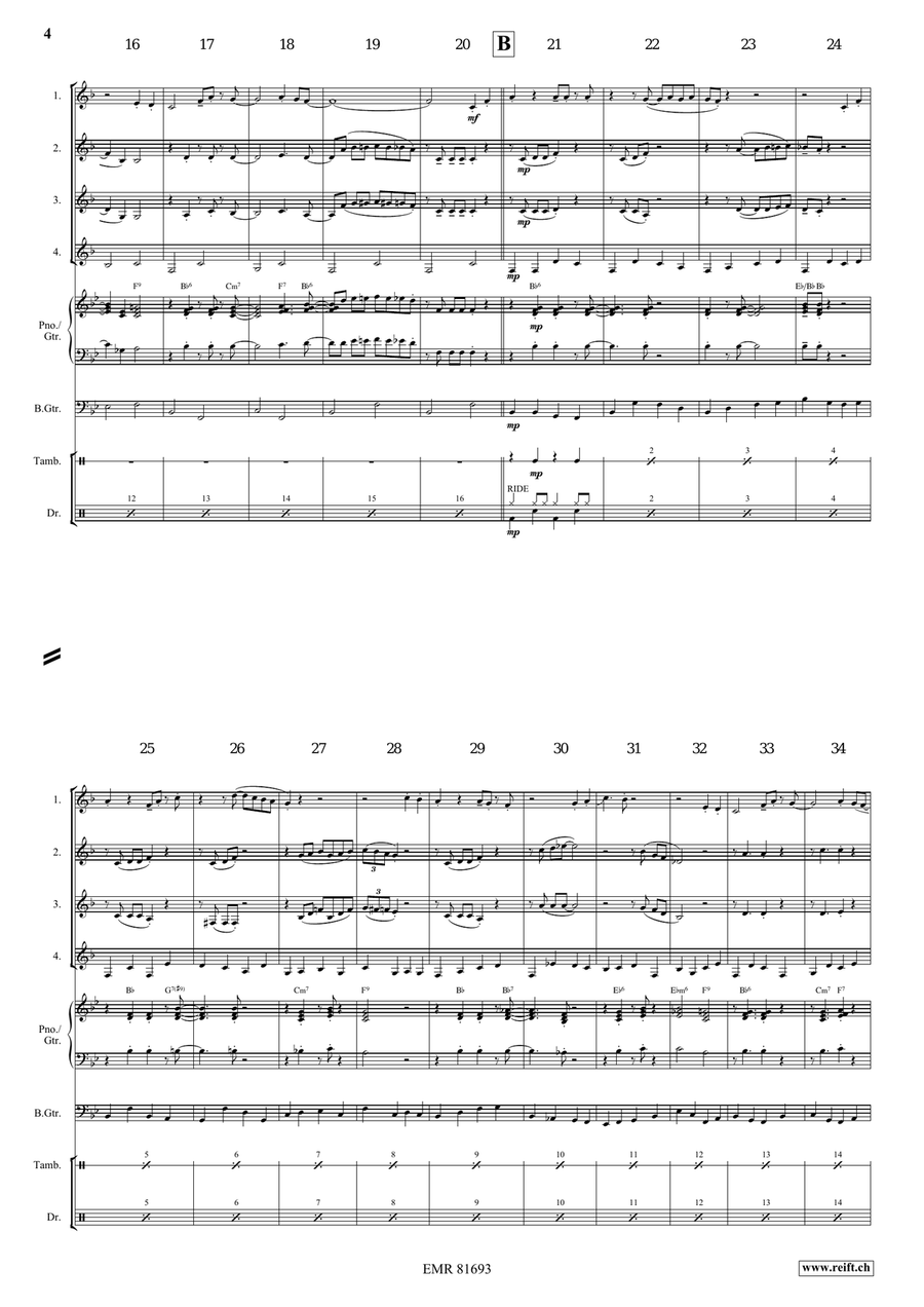 Red River Valley Red River Valley Horn scores gallery preview page 4
