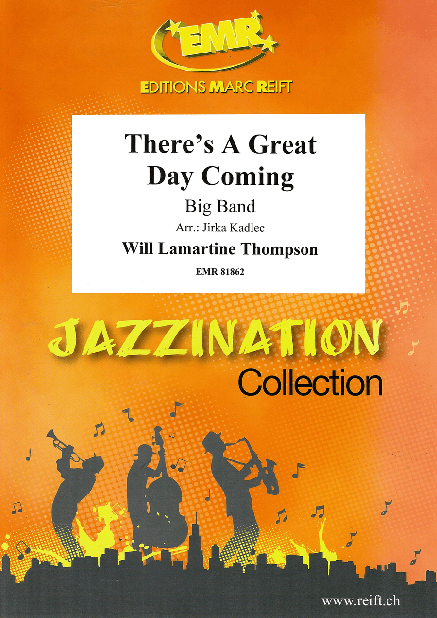 There's A Great Day Coming Big Band scores gallery preview page 1