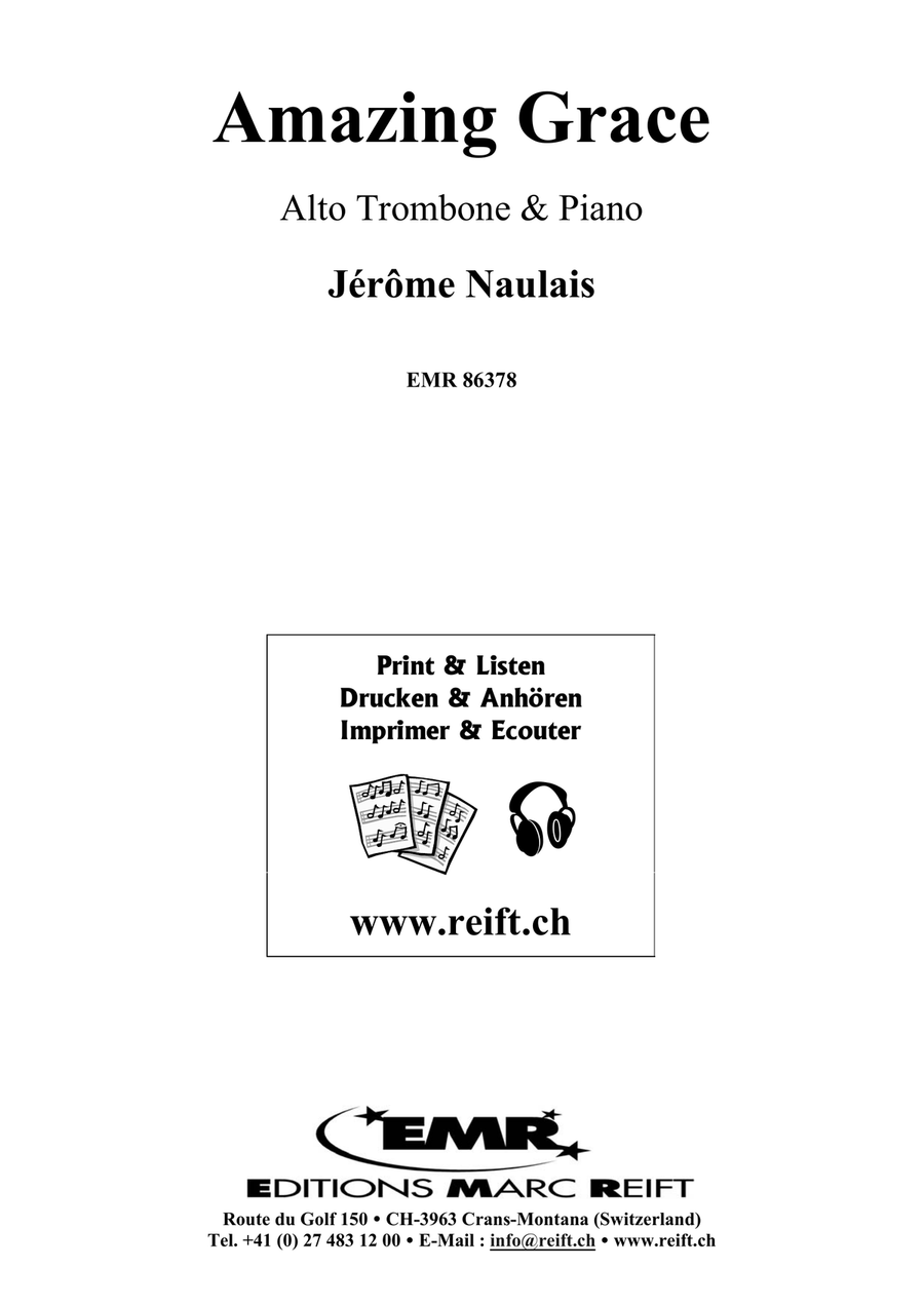 Amazing Grace Amazing Grace Piano Accompaniment scores gallery preview page 2