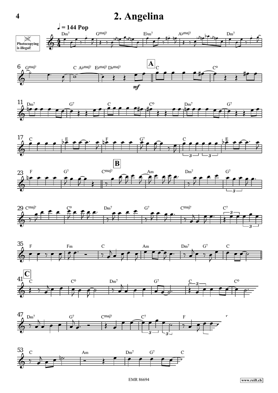 17 Solos 17 Solos Tenor Saxophone scores gallery preview page 5