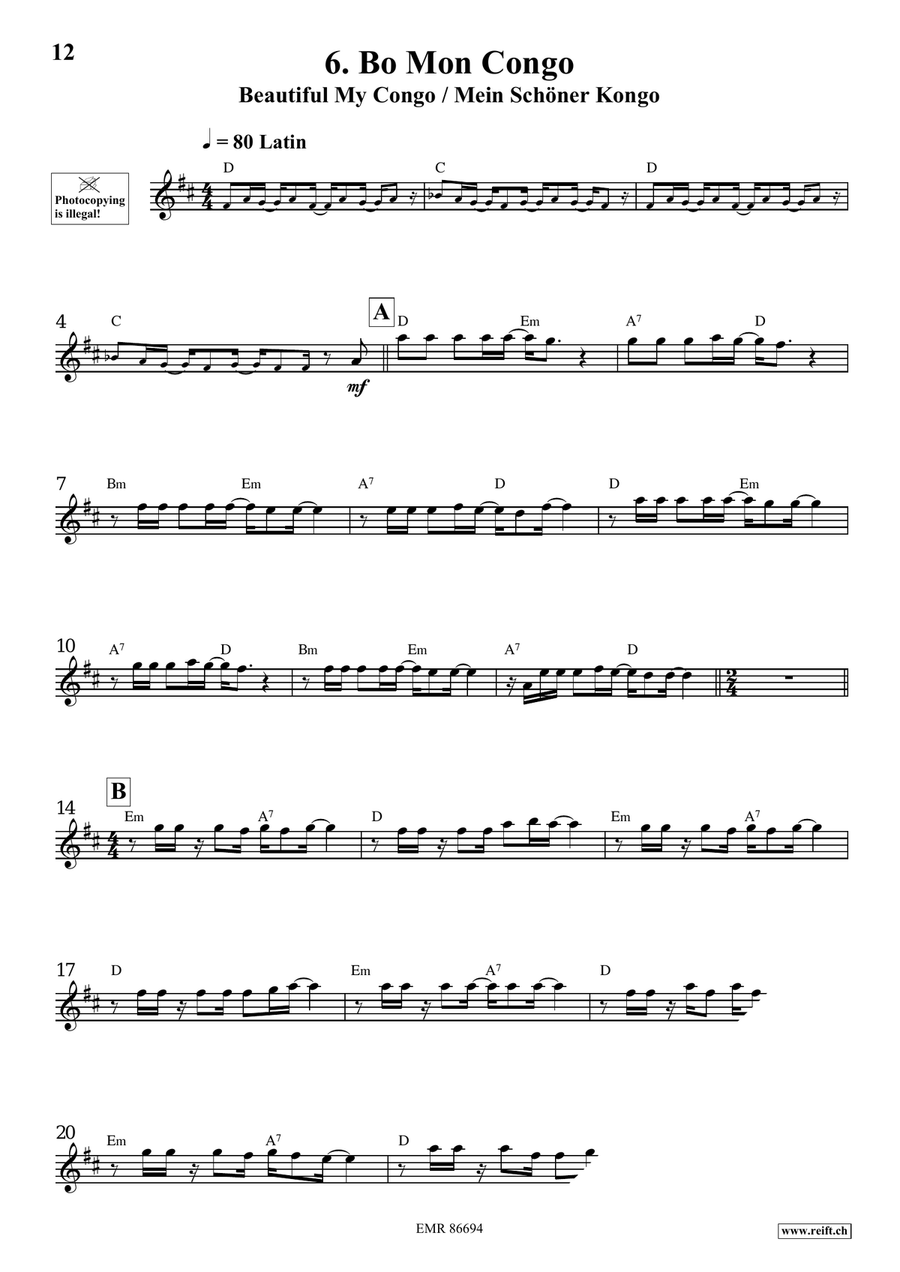 17 Solos 17 Solos Tenor Saxophone scores gallery preview page 9