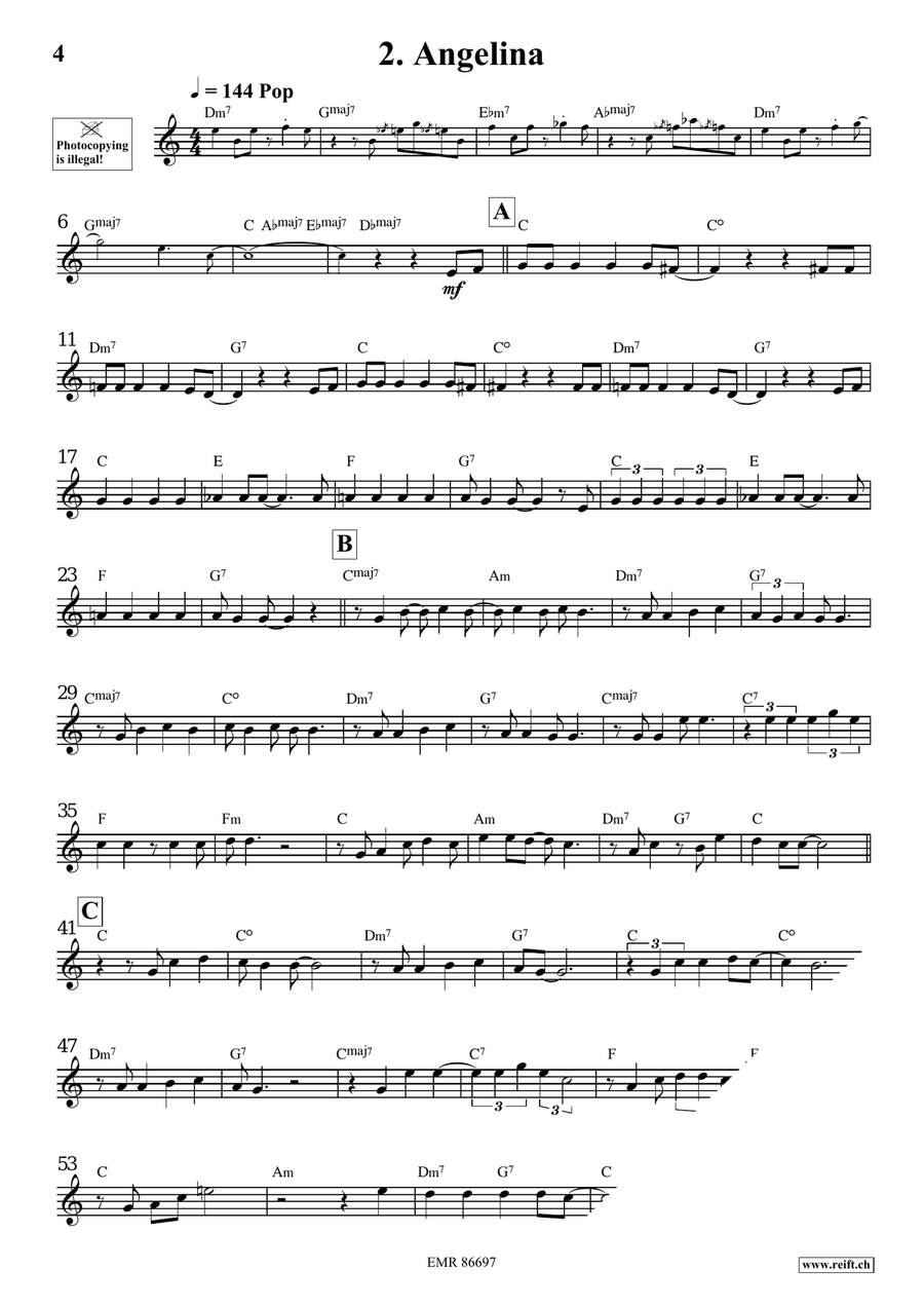 17 Solos 17 Solos Cornet scores gallery preview page 5