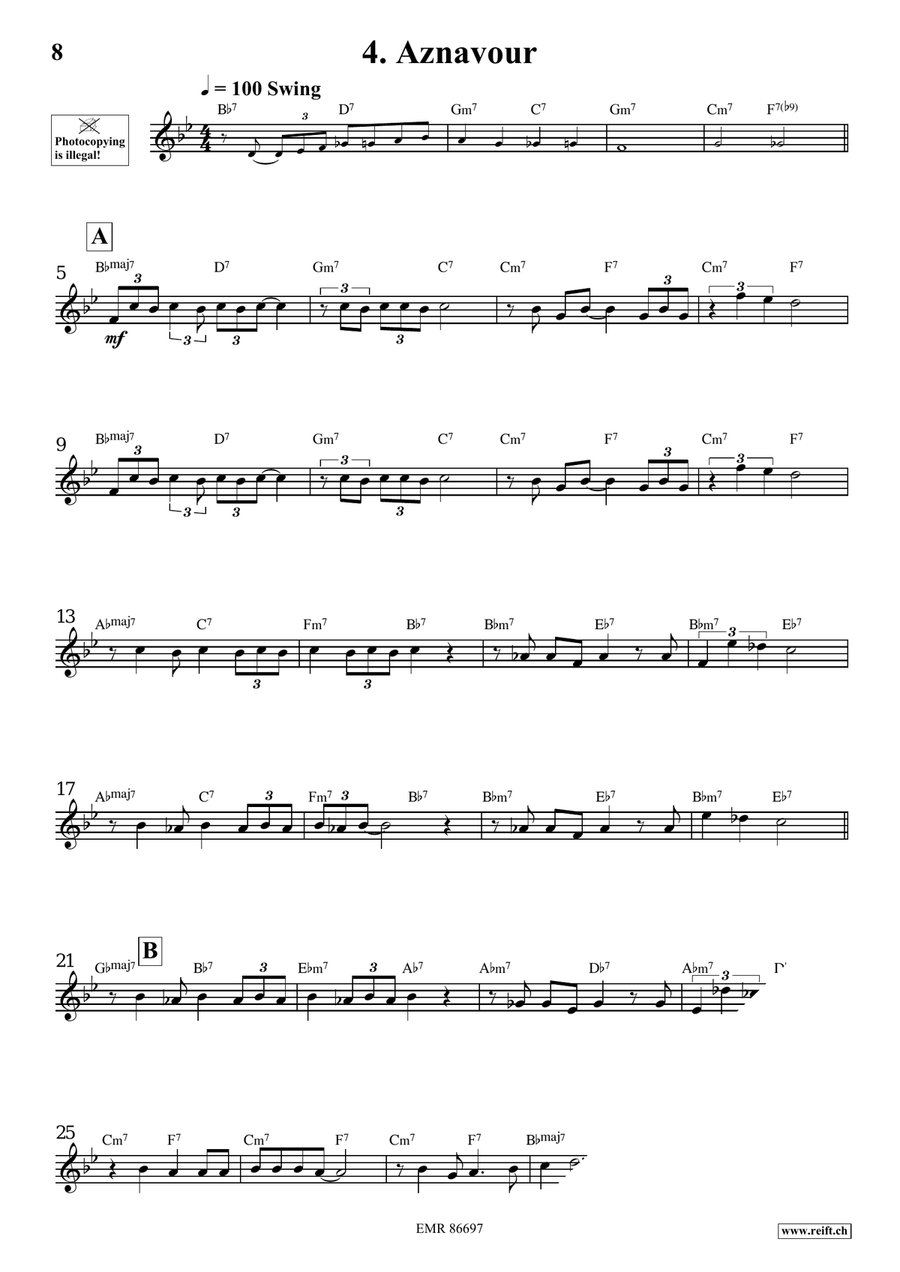 17 Solos 17 Solos Cornet scores gallery preview page 7