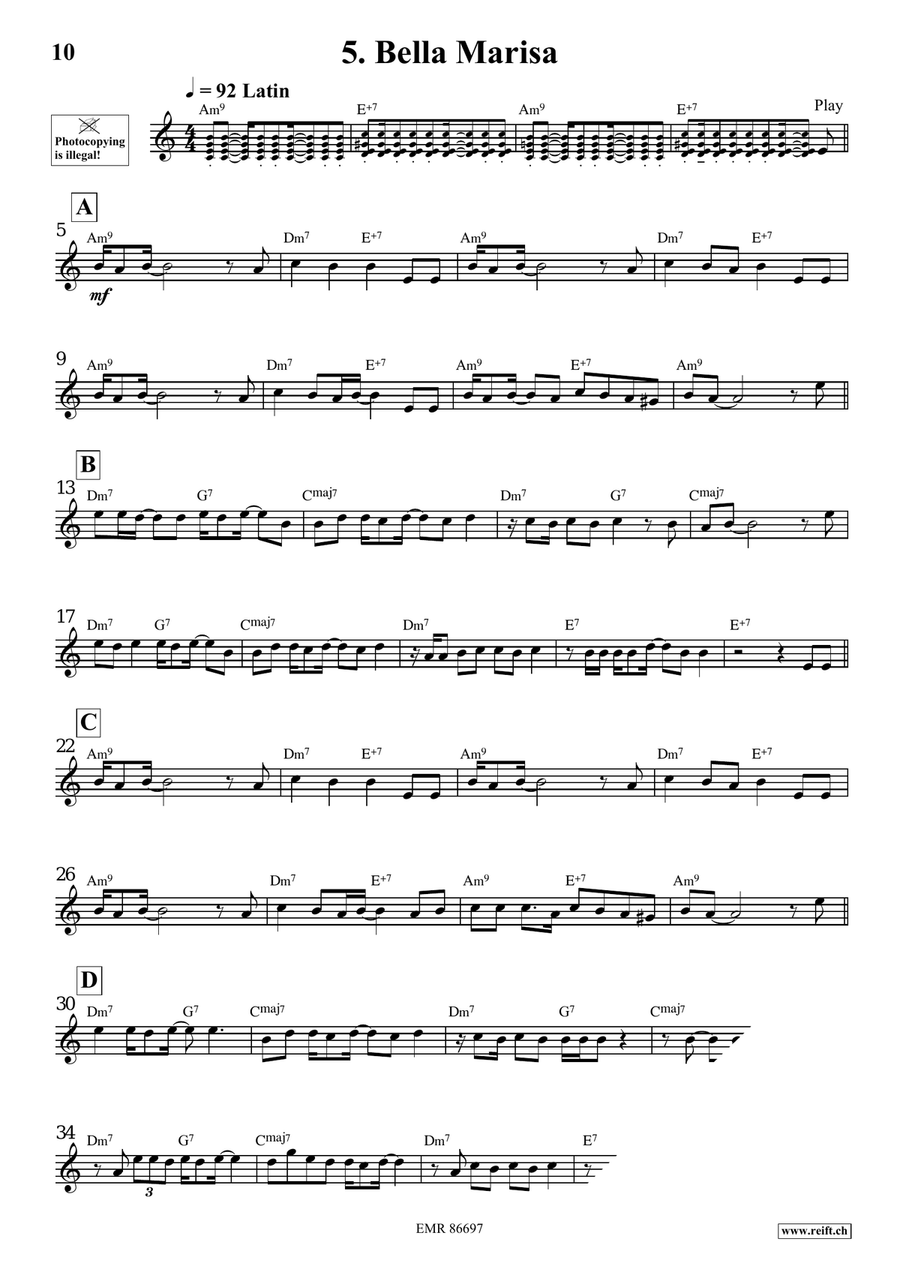 17 Solos 17 Solos Cornet scores gallery preview page 8