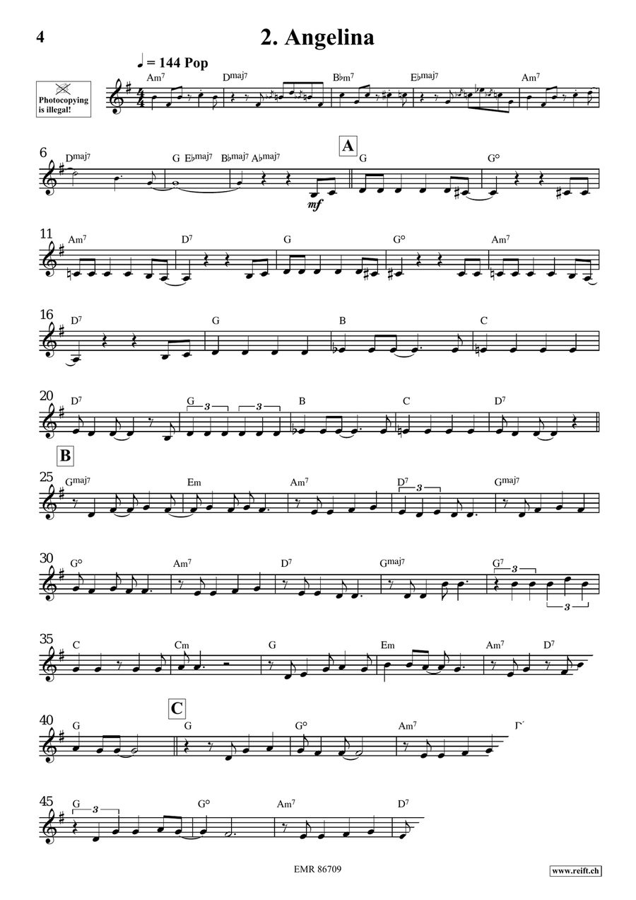 17 Solos 17 Solos Bass Voice scores gallery preview page 5